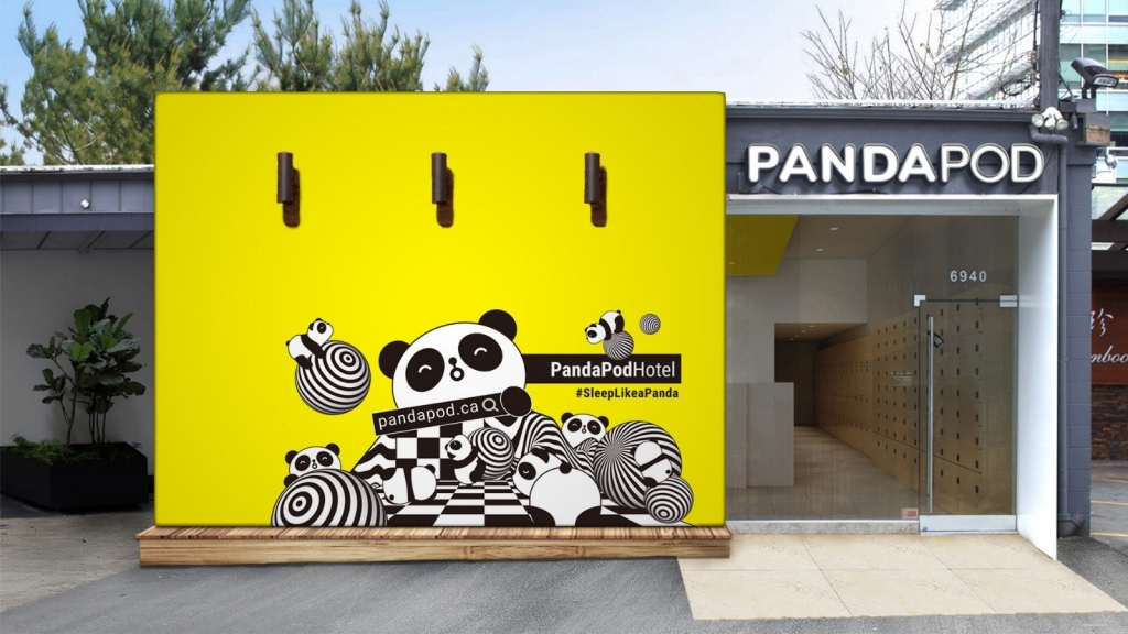 Panda Pod Hotel Super  Natural