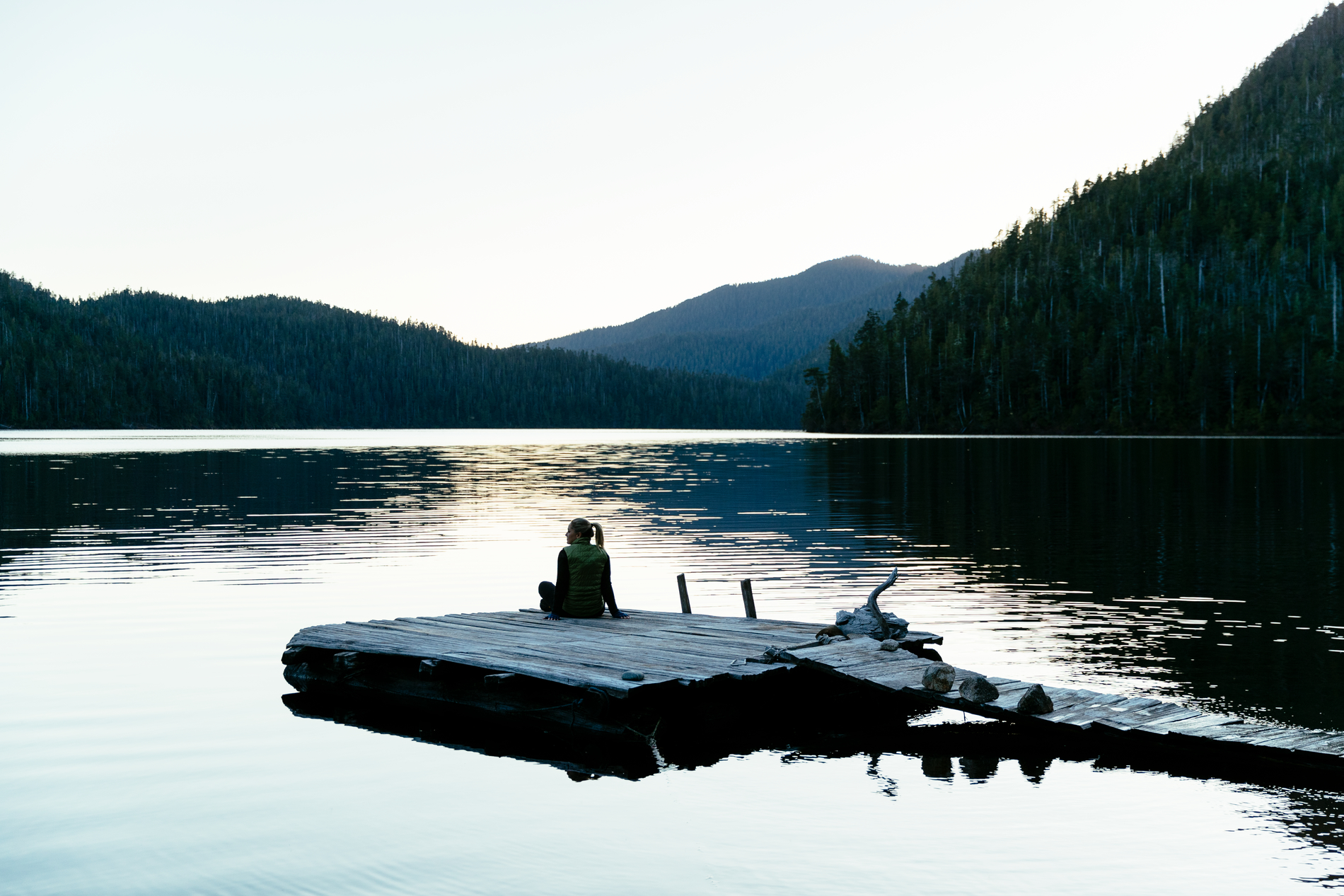 Dock on Pretty Girl Lake | Jeremy Koreski