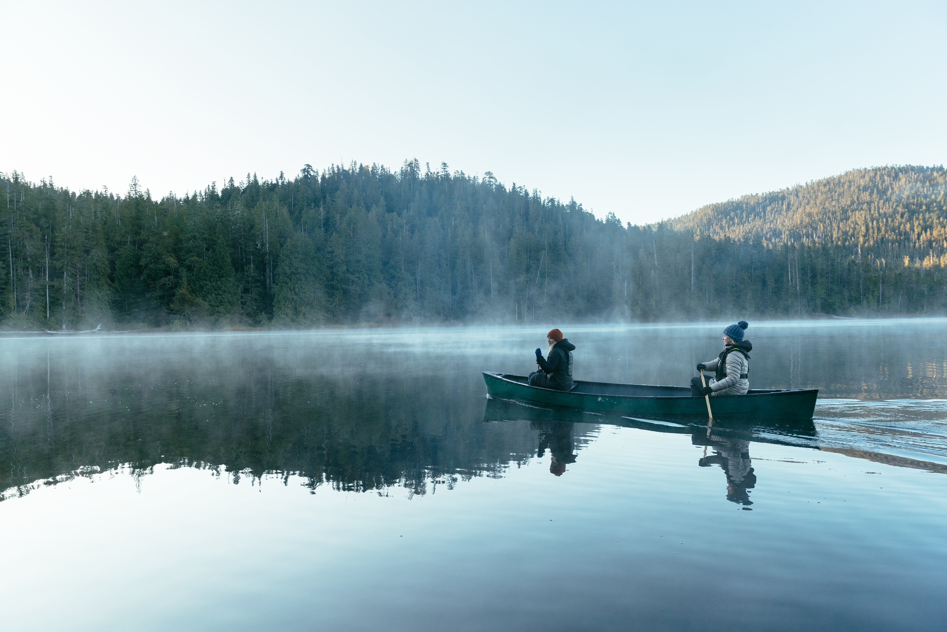 Canoeing on Pretty Girl Lake | Jeremy Koreski
