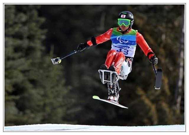 Sit-Skier at the 2010 Paralympic Winter Games | @damirsencar