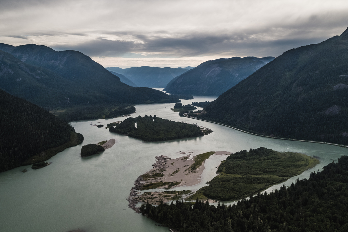 Highway 16, between Terrace and Prince Rupert | Dave Silver