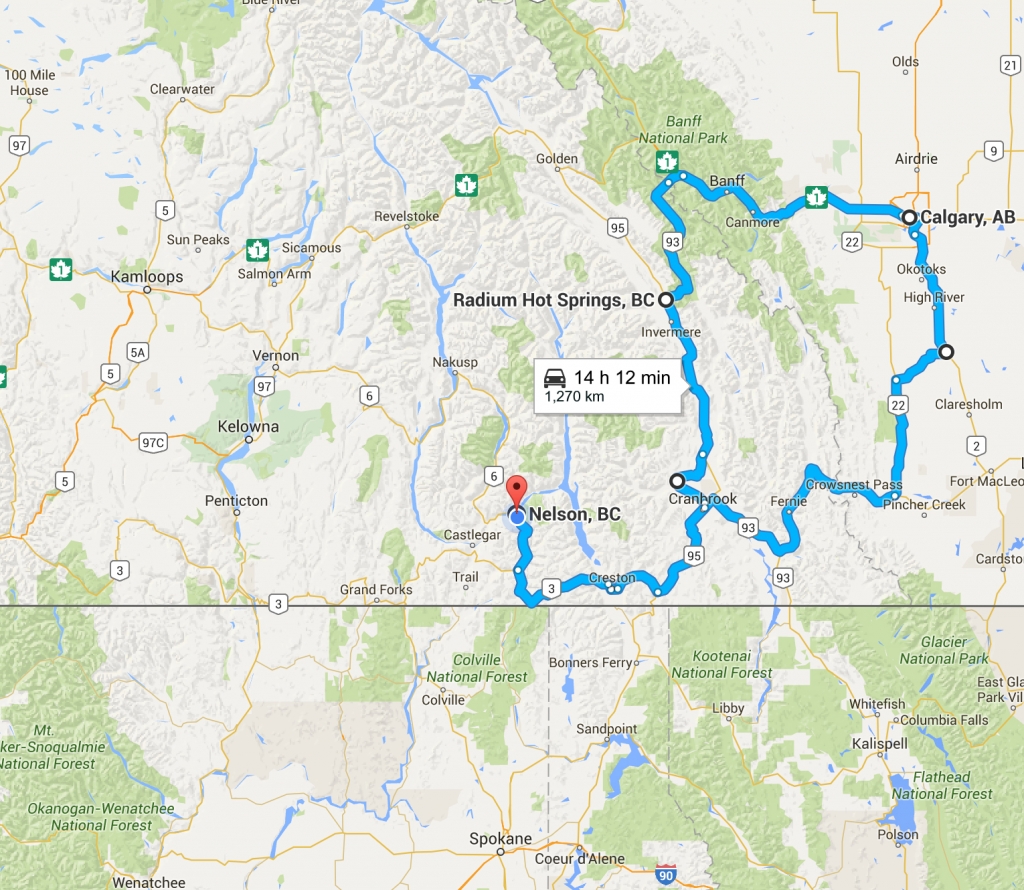 Nelson to Calgary: A Rockies Road Trip - Explore BC | Super, Natural BC