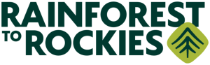 Rainforest to Rockies logo