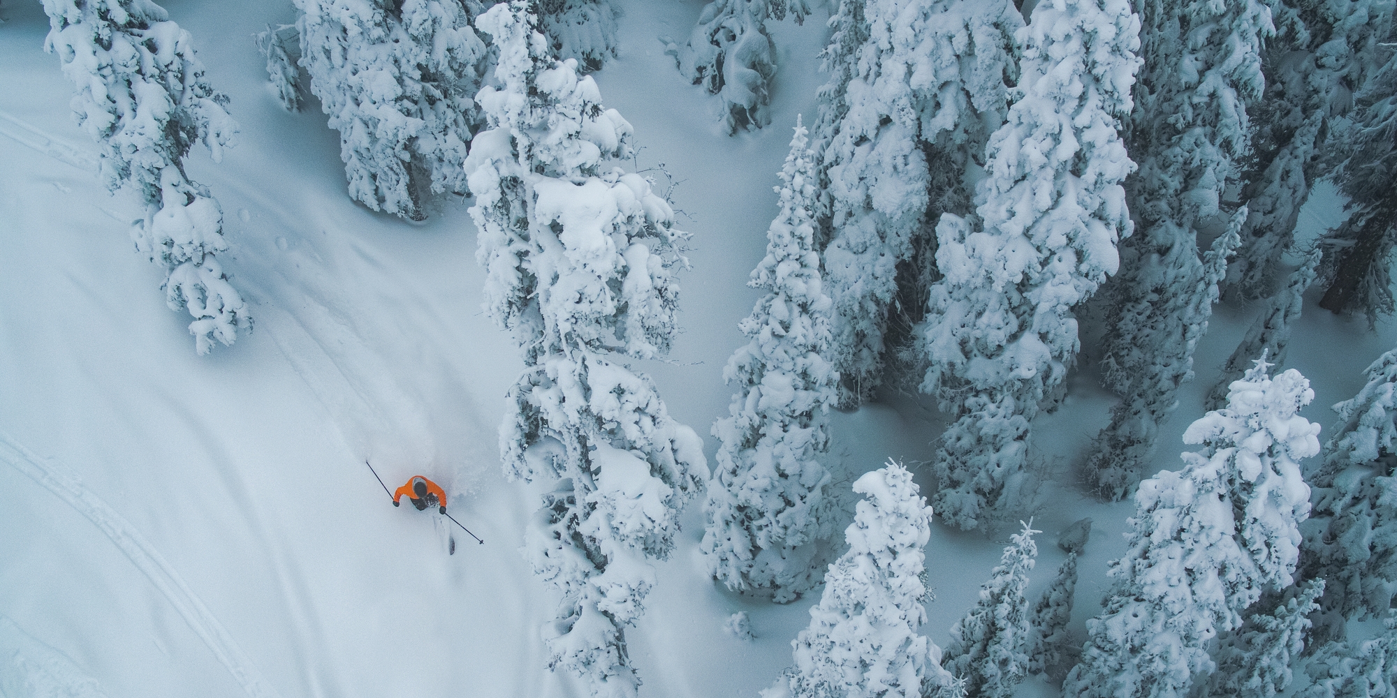 Soul Searcher, Freeride Skiing route in California